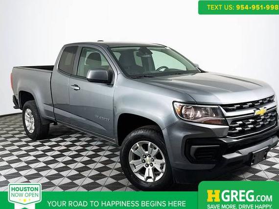 CHEVROLET COLORADO 2022 1GCHSCEA4N1180925 image