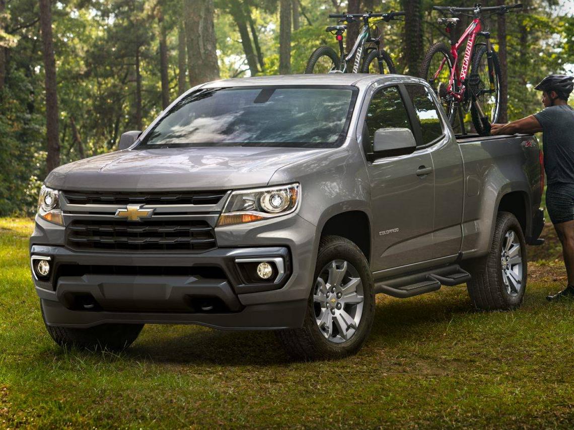 CHEVROLET COLORADO 2022 1GCGTDENXN1312961 image