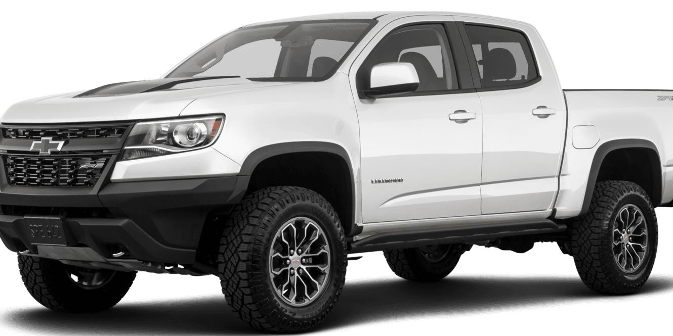 CHEVROLET COLORADO 2022 1GCGTEEN7N1324782 image