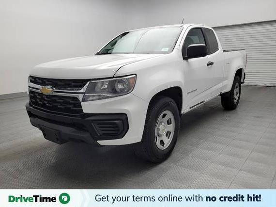 CHEVROLET COLORADO 2022 1GCHSBEN0N1234878 image