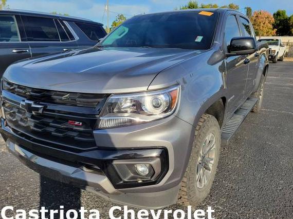 CHEVROLET COLORADO 2022 1GCGTDEN4N1200804 image CHEVROLET COLORADO 2022 1GCGTDEN4N1200804 image