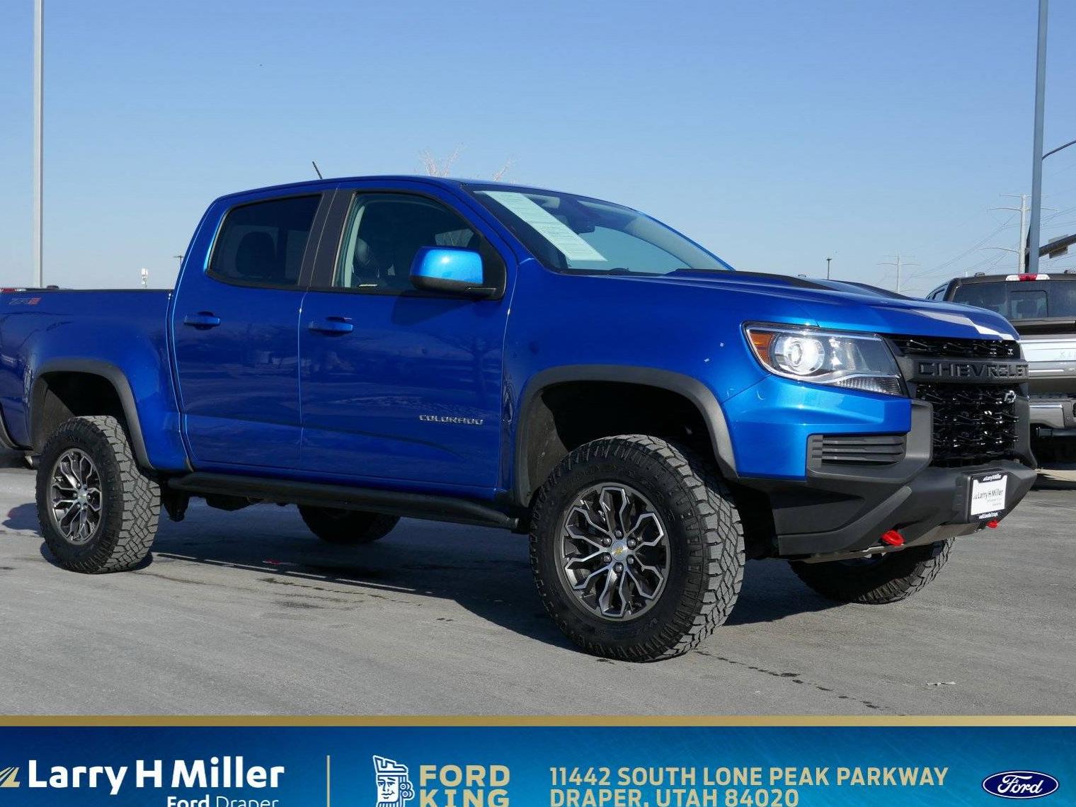 CHEVROLET COLORADO 2022 1GCGTEEN3N1177375 image