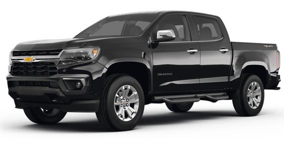 CHEVROLET COLORADO 2022 1GCGSCEN1N1233840 image