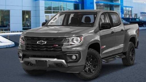 CHEVROLET COLORADO 2022 1GCGTDEN2N1146824 image