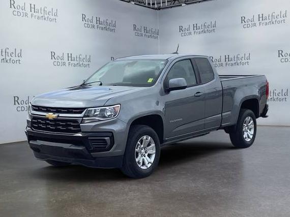 CHEVROLET COLORADO 2022 1GCHSCEA3N1156633 image