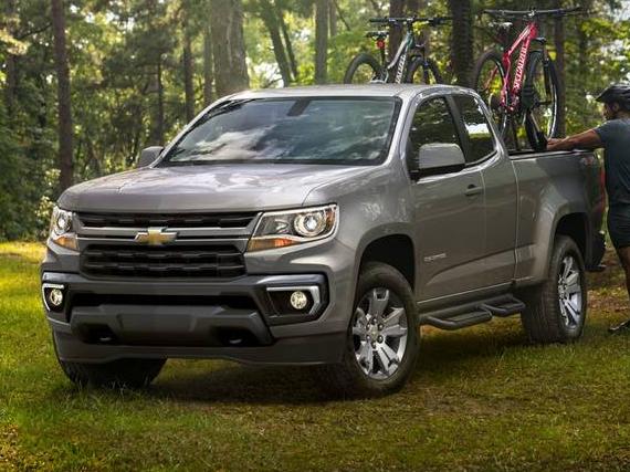CHEVROLET COLORADO 2022 1GCHSCEAXN1165541 image