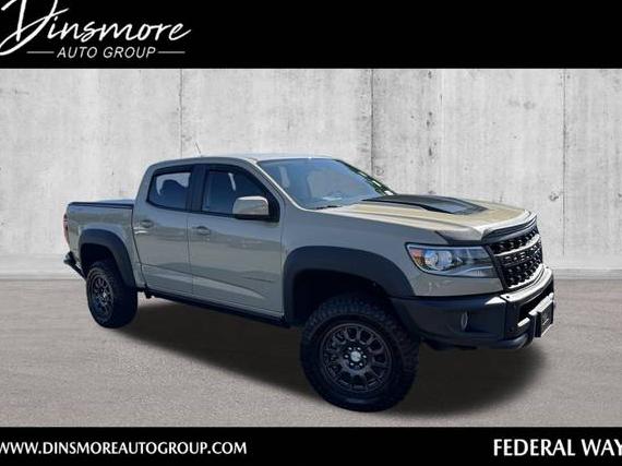 CHEVROLET COLORADO 2022 1GCGTEEN7N1212371 image