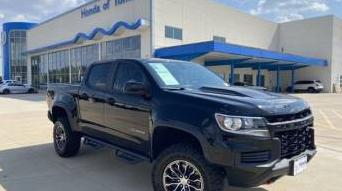 CHEVROLET COLORADO 2022 1GCGTEEN1N1287101 image