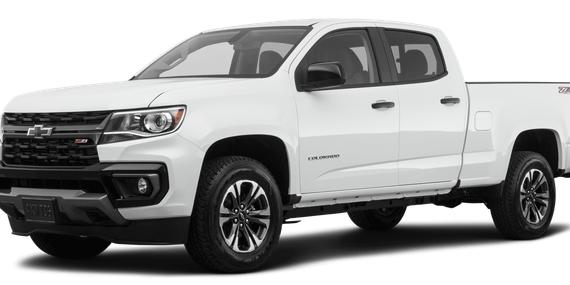 CHEVROLET COLORADO 2022 1GCGTDEN1N1186148 image