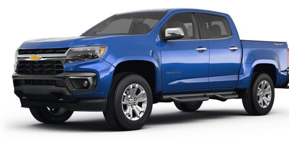 CHEVROLET COLORADO 2022 1GCGSCENXN1184556 image