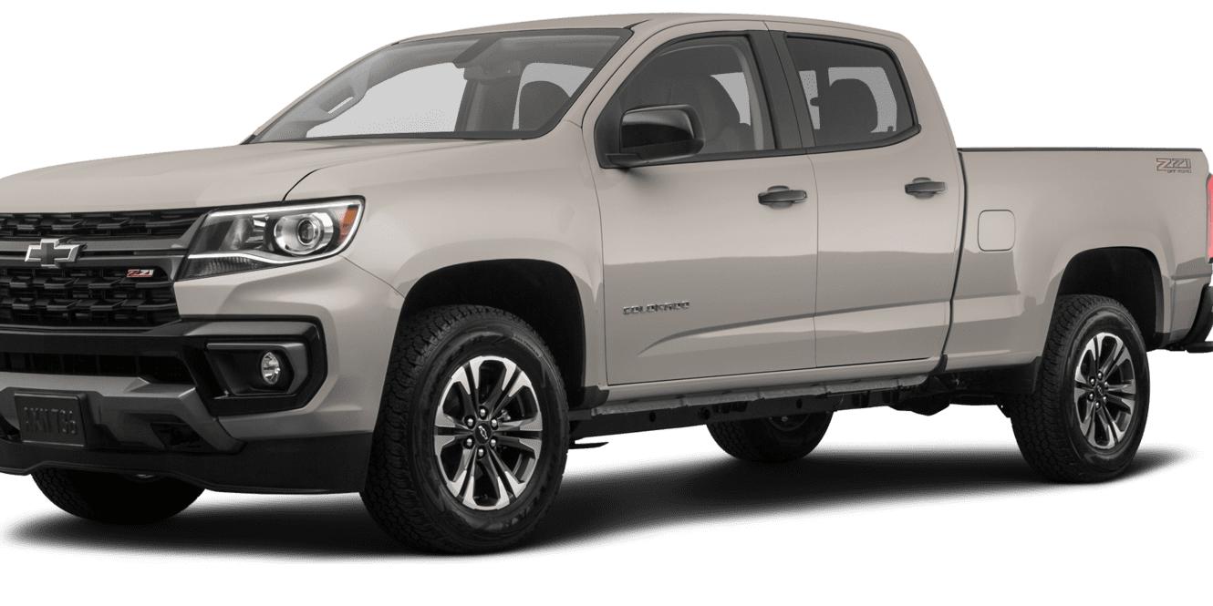 CHEVROLET COLORADO 2022 1GCGTDEN2N1292186 image