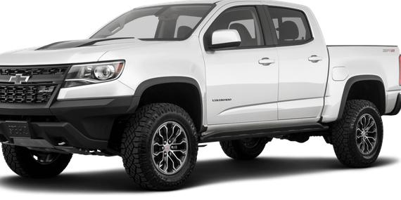 CHEVROLET COLORADO 2022 1GCGTEEN8N1272403 image