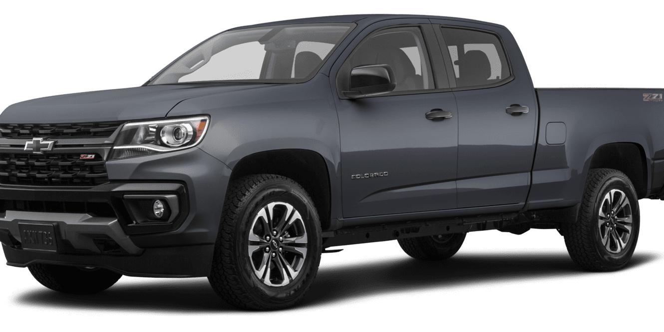 CHEVROLET COLORADO 2022 1GCGTDEN9N1262635 image