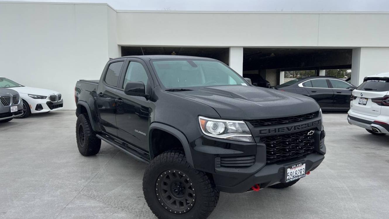 CHEVROLET COLORADO 2022 1GCGTEEN9N1270062 image