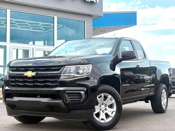 CHEVROLET COLORADO 2022 1GCHSCEAXN1150294 image