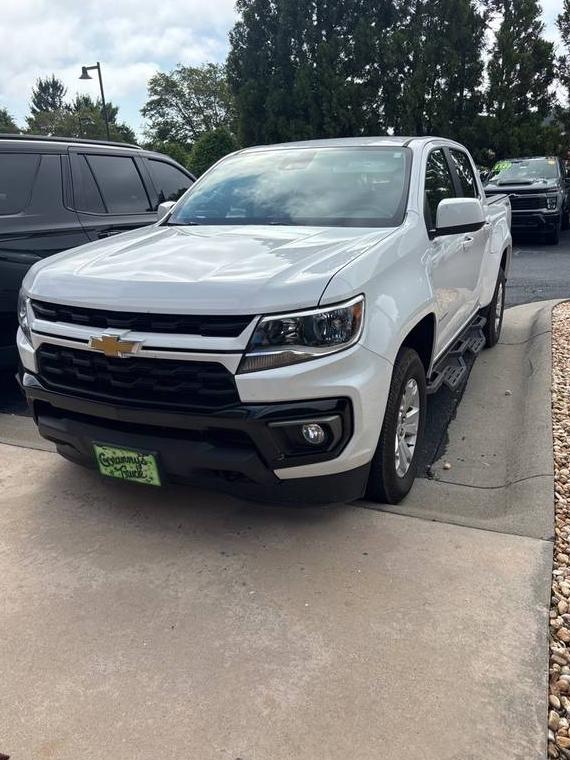 CHEVROLET COLORADO 2022 1GCGTCEN8N1127527 image