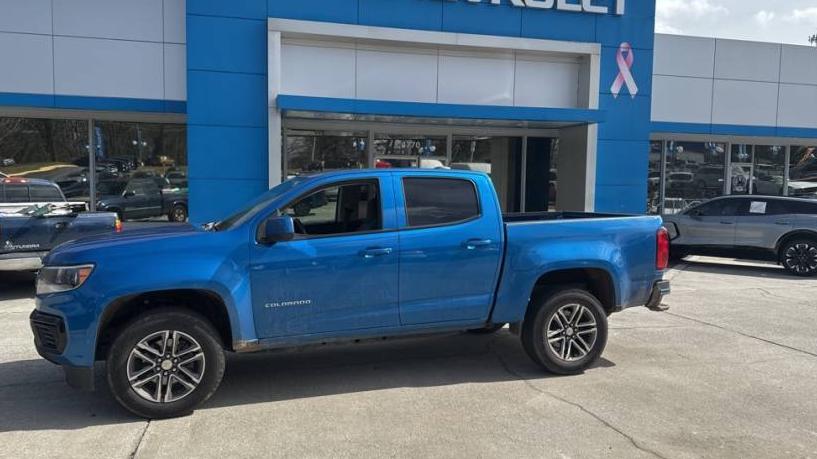 CHEVROLET COLORADO 2022 1GCGSBEA3N1300753 image