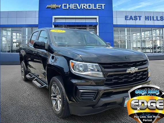 CHEVROLET COLORADO 2022 1GCGTBEN8N1151367 image