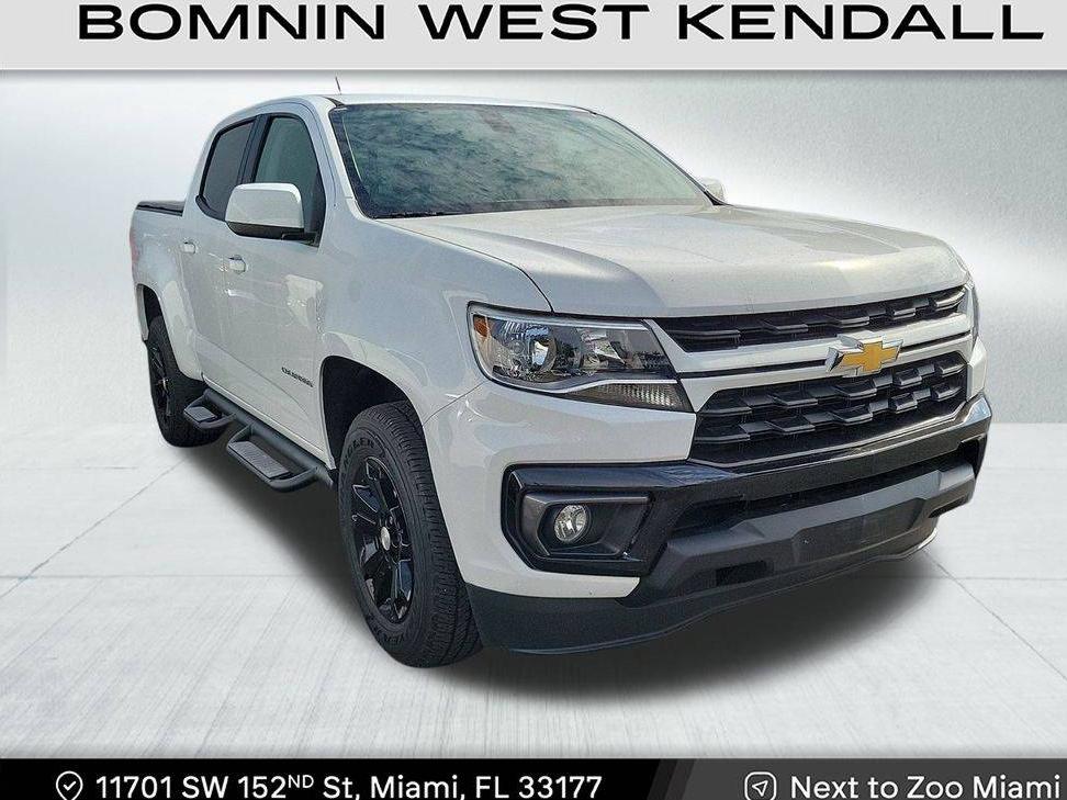 CHEVROLET COLORADO 2022 1GCGSCEA7N1104028 image