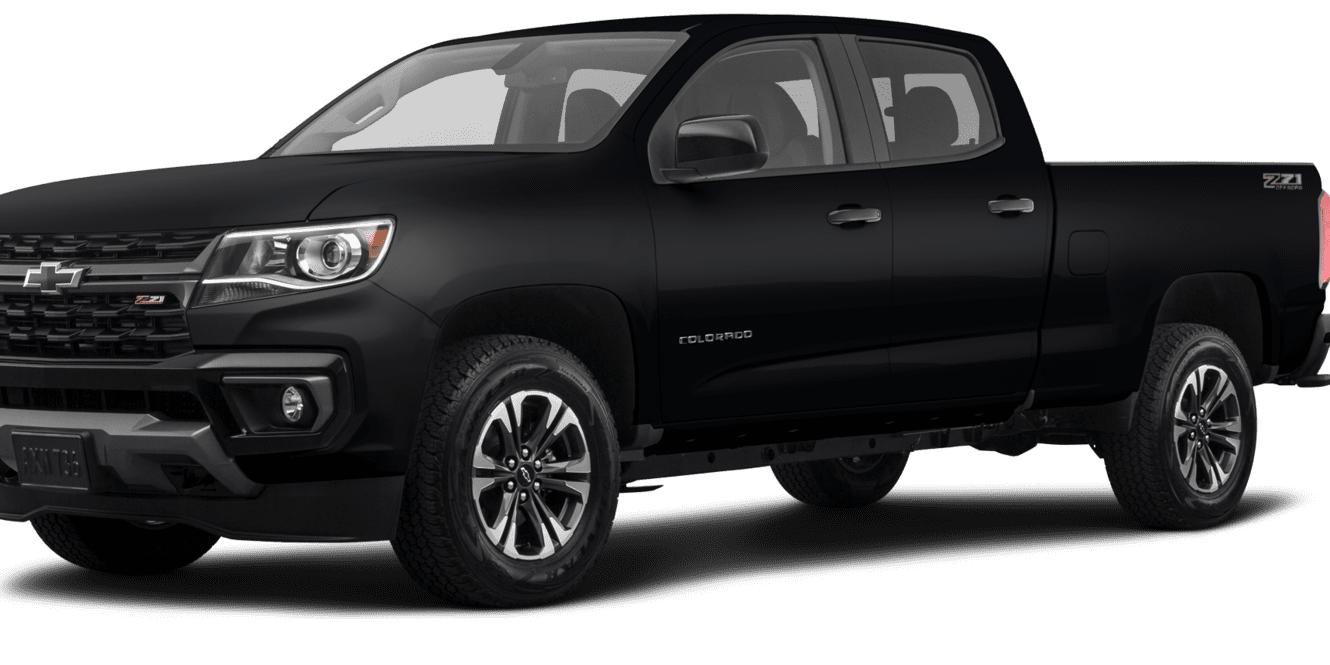 CHEVROLET COLORADO 2022 1GCGTDEN2N1323310 image