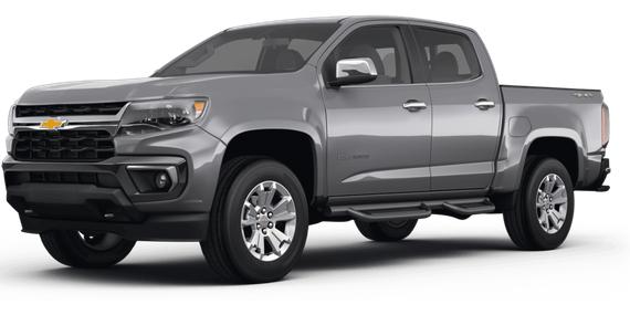 CHEVROLET COLORADO 2022 1GCGSCEN0N1216611 image