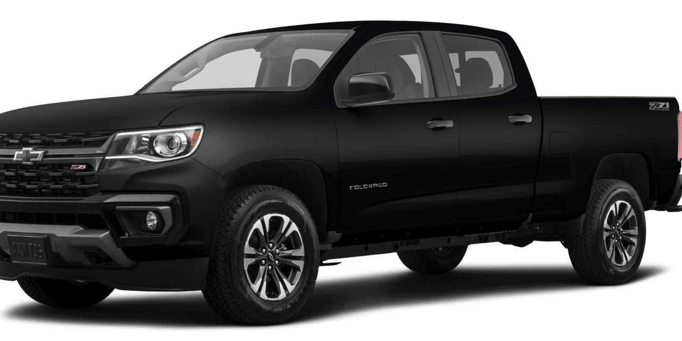 CHEVROLET COLORADO 2022 1GCPTDE17N1124797 image