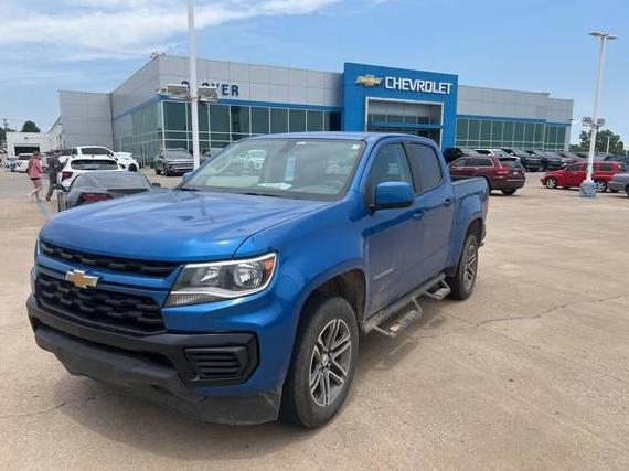 CHEVROLET COLORADO 2022 1GCGSBEN0N1130449 image