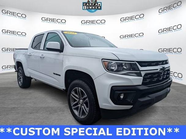 CHEVROLET COLORADO 2022 1GCGSBEA5N1298312 image