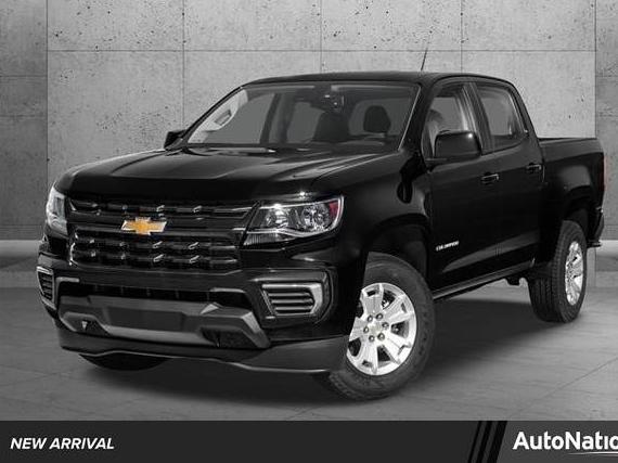 CHEVROLET COLORADO 2022 1GCGSCEN0N1131347 image