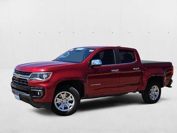 CHEVROLET COLORADO 2022 1GCGSCEN6N1106680 image
