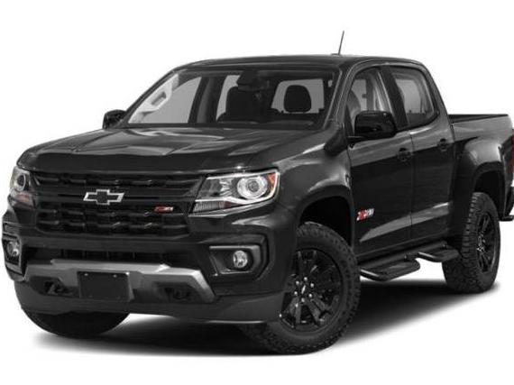 CHEVROLET COLORADO 2022 1GCGTDEN8N1251853 image