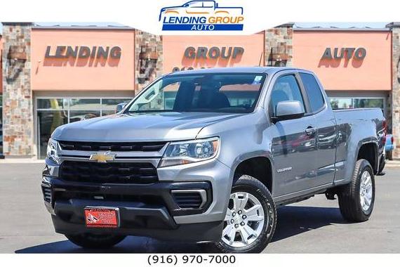 CHEVROLET COLORADO 2022 1GCHSCEA2N1181006 image