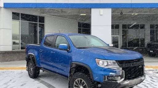 CHEVROLET COLORADO 2022 1GCGTEEN2N1279377 image