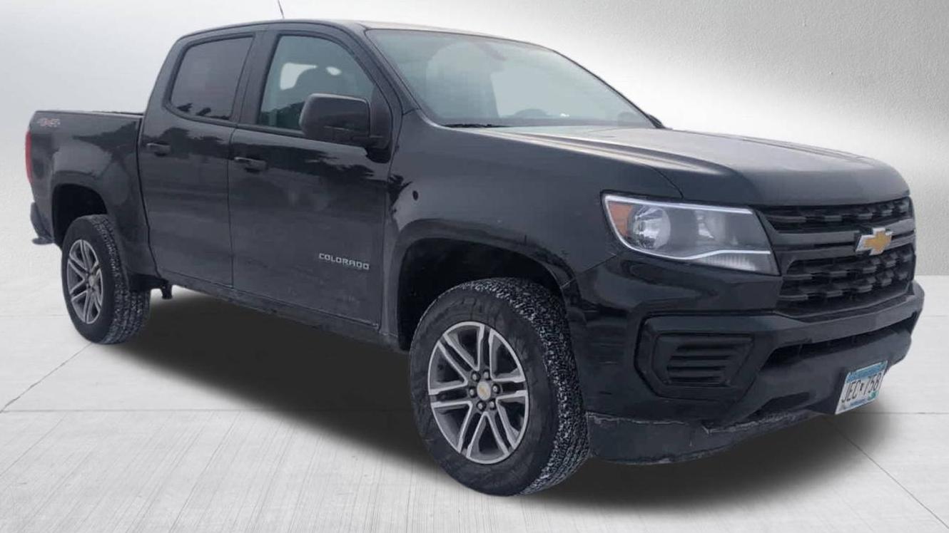 CHEVROLET COLORADO 2022 1GCGTBEN7N1215611 image