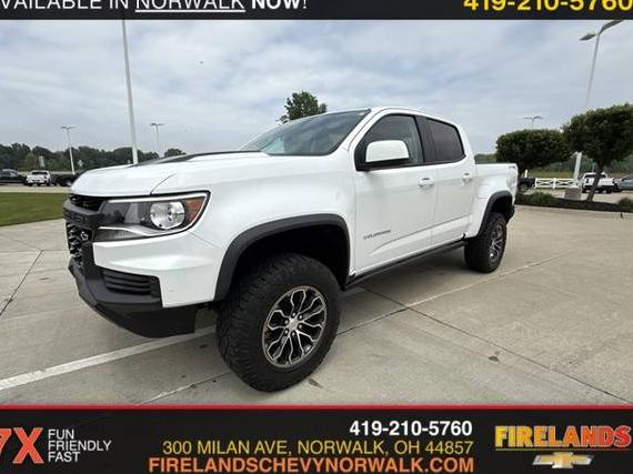 CHEVROLET COLORADO 2022 1GCGTEEN6N1191450 image