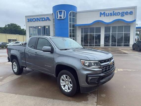 CHEVROLET COLORADO 2022 1GCHSCEA6N1170588 image