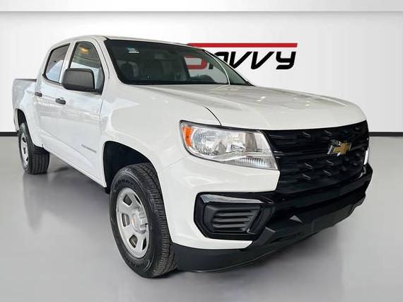 CHEVROLET COLORADO 2022 1GCGSBEN6N1322412 image