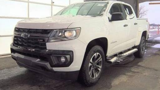 CHEVROLET COLORADO 2022 1GCGTDEN5N1141262 image