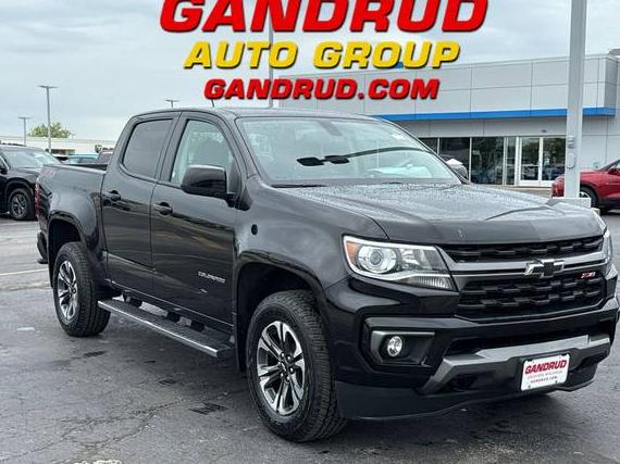 CHEVROLET COLORADO 2022 1GCGTDEN7N1175719 image