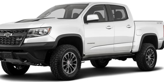 CHEVROLET COLORADO 2022 1GCGTEEN1N1255202 image