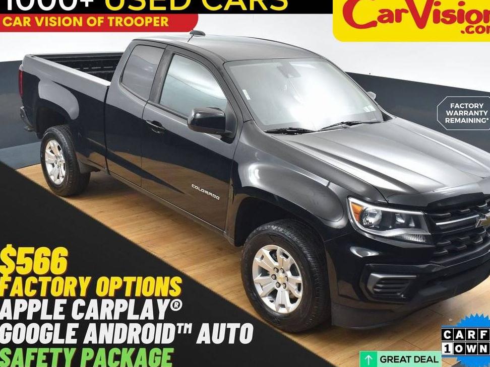 CHEVROLET COLORADO 2022 1GCHSCEA2N1160205 image