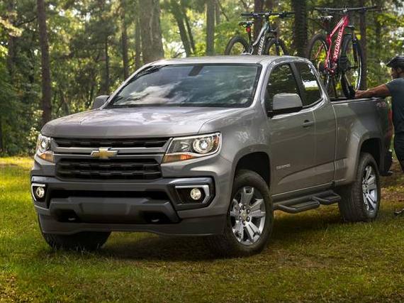 CHEVROLET COLORADO 2022 1GCGTEEN1N1273277 image