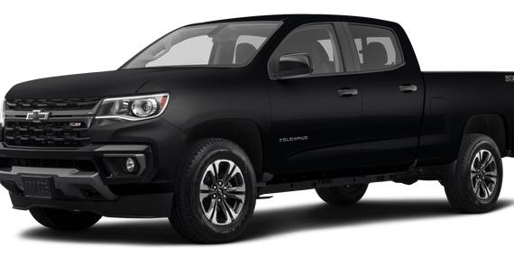 CHEVROLET COLORADO 2022 1GCGTDEN1N1147561 image