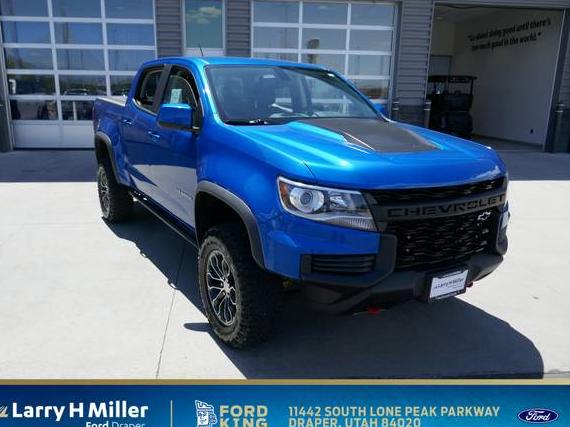 CHEVROLET COLORADO 2022 1GCGTEENXN1126245 image