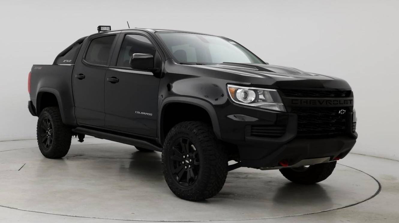 CHEVROLET COLORADO 2022 1GCGTEEN5N1117159 image