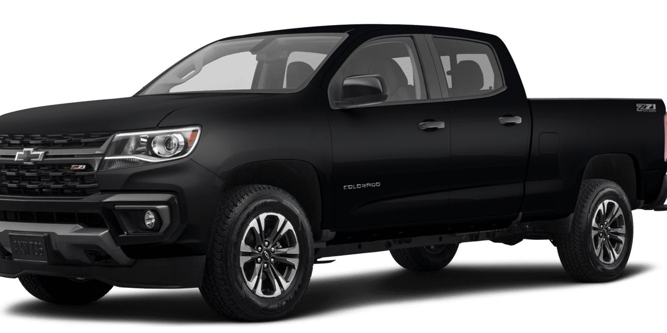 CHEVROLET COLORADO 2022 1GCGTDEN8N1298803 image