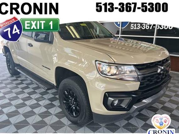 CHEVROLET COLORADO 2022 1GCGTDEN0N1109268 image