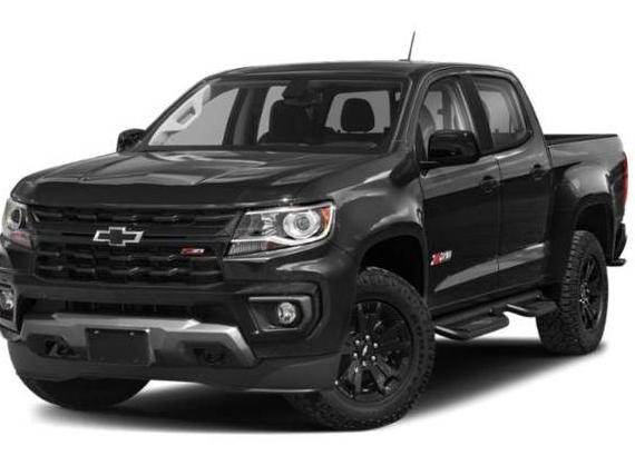 CHEVROLET COLORADO 2022 1GCGTDEN2N1262458 image