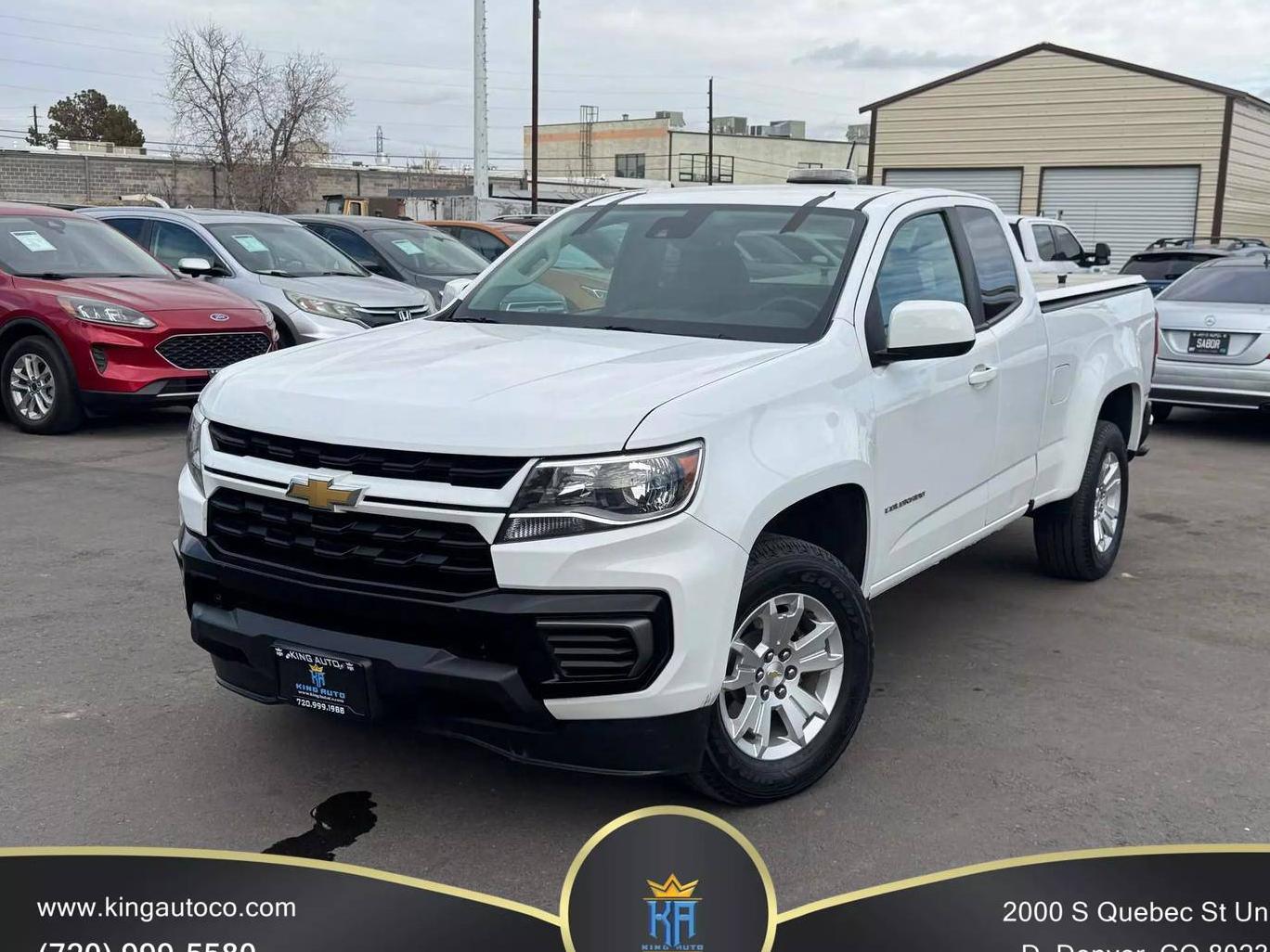 CHEVROLET COLORADO 2022 1GCHSCEA2N1248882 image