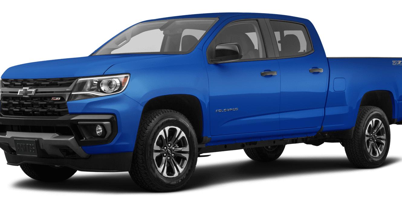 CHEVROLET COLORADO 2022 1GCGTDEN7N1129727 image